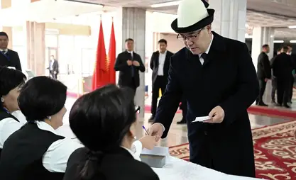 吉尔吉斯斯坦选举投票日变更为带薪休假日
