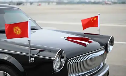 阿德尔别克·卡瑟马利耶夫对华工作访问结束