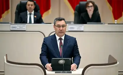 萨德尔·扎帕罗夫在国家议会发表讲话（全文）