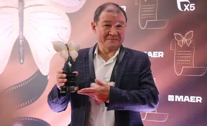 塔·阿肯别科夫获“钻石蝴蝶”欧亚电影奖最佳摄影