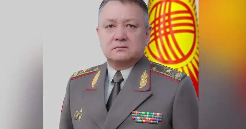 达·萨蒂莫夫被任命为吉国家边防局局长