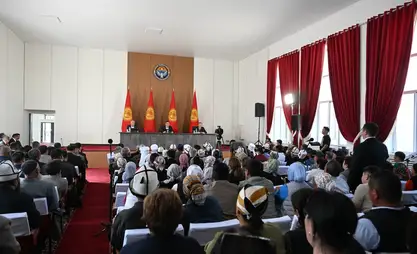 扎帕罗夫：朱姆加尔区6个新设乡政府各获1000万索姆专项设备采购资金