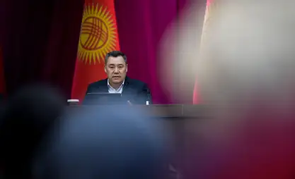 扎帕罗夫总统：吉尔吉斯斯坦驾照在国外获认可