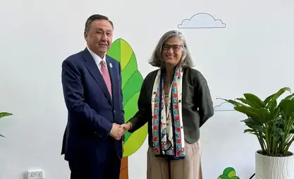 突厥国家组织与联合国人居署将深化智慧城市与绿色基建合作