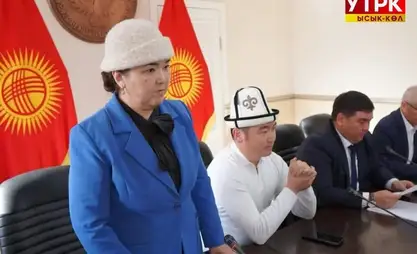 埃·久舍巴耶娃任卡拉科尔副市长
