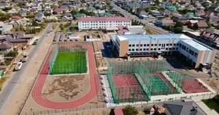 比什凯克新建一所可容纳570名学生的学校