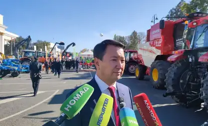 阿昆别科夫：今年“AgroTechExpo”更加注重创新