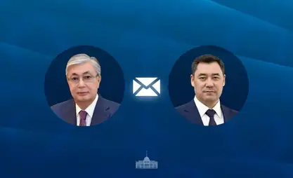 就成功举行议会选举 哈萨克斯坦总统致贺萨德尔·扎帕罗夫