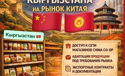 邀请吉生产商参加进军中国市场项目推介会