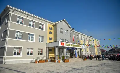 比什凯克三年内新建9所学校和23所幼儿园