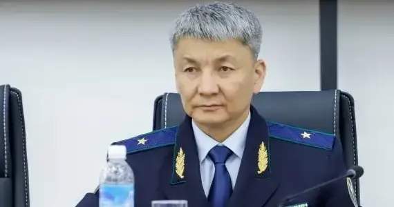 乌·金萨诺夫被任命为吉国家海关总局局长