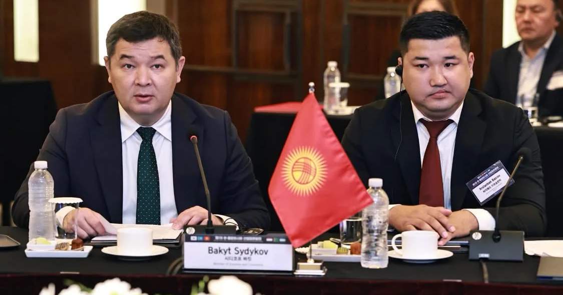 吉尔吉斯斯坦与韩国扩大工业与投资合作