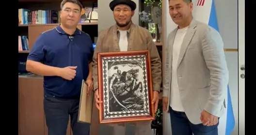 UFC选手梅·奥罗尔拜乌鲁计划在奥什实施新体育项目