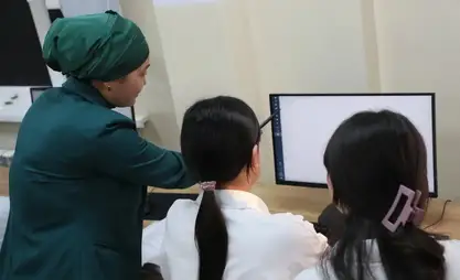 新学年起，吉尔吉斯斯坦八年级学生将开始学习工程技术课程