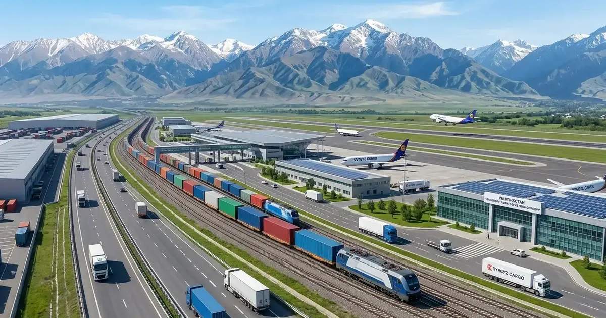 吉总统:吉尔吉斯斯坦将成为地区交通物流枢纽