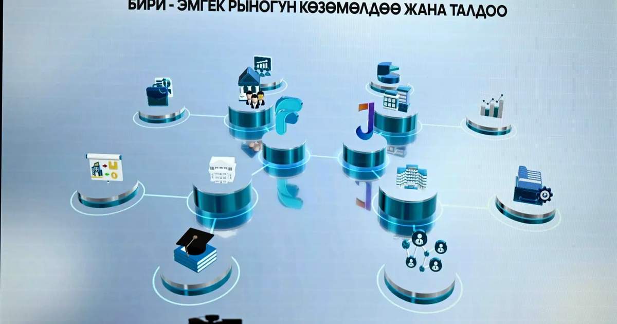吉尔吉斯斯坦创建两个求职数字平台