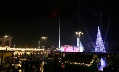 比什凯克新年假：带孩子去哪儿玩？
