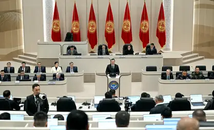 萨德尔·扎帕罗夫：我们向人民承诺廉洁执政并根除腐败