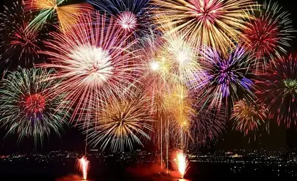 首都新年不举行焰火表演