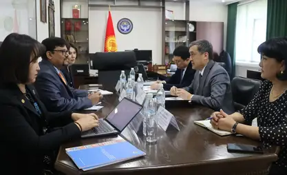 吉尔吉斯斯坦劳动部将与联合国妇女署加强合作打击性别暴力
