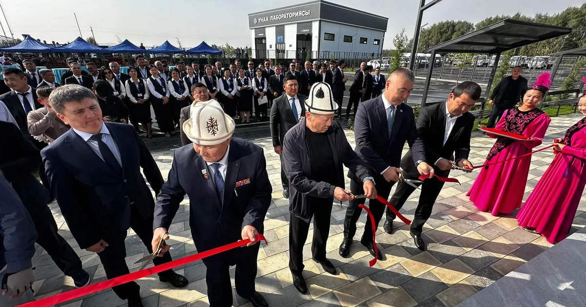 奥什启用新的政务服务综合中心