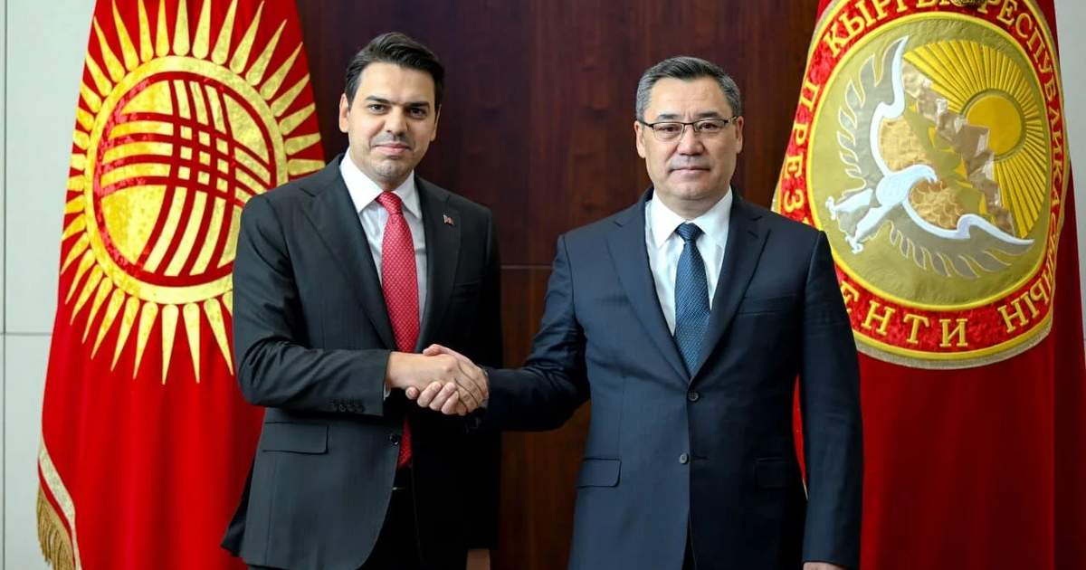 萨德尔·扎帕罗夫提议扩大 TİKA 在偏远及高山地区的项目