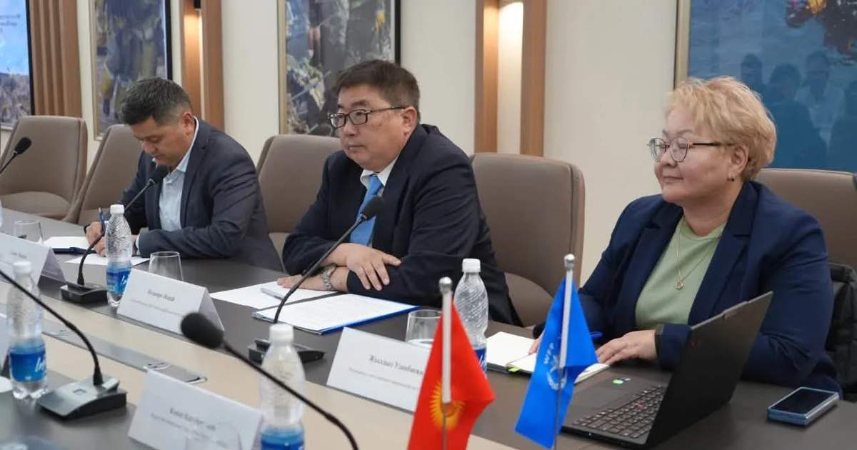 吉紧急情况部与联合国世界粮食计划署扩大数字化和防护领域合作