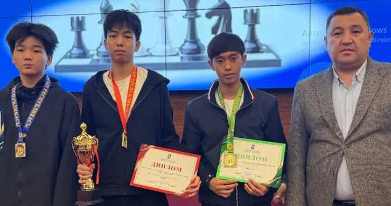 比什凯克决出最强青少年棋手