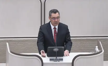 萨德尔·扎帕罗夫：吉尔吉斯斯坦跻身经济高速增长国家前三