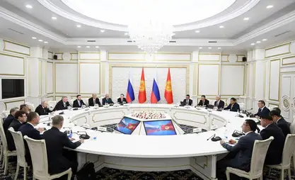 普京肯定吉尔吉斯斯坦担任上合组织主席国取得的成果