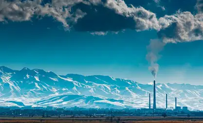 比什凯克和楚河州空气质量有所改善