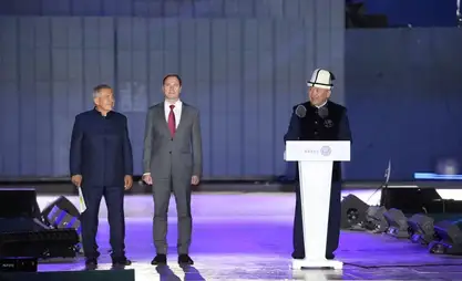 卡瑟马利耶夫：第六届世界游牧民族运动会成为吉尔吉斯斯坦历史上又一辉煌篇章