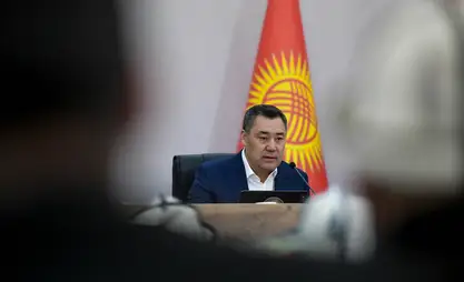 扎帕罗夫总统：视频监控将提升吉安全水平