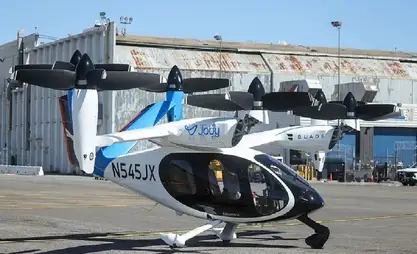 纽约发布电动空中出租车