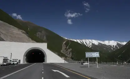 南北替代公路启动临时通行