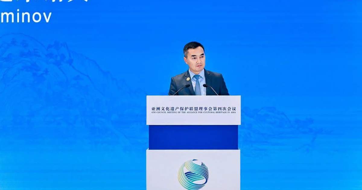 吉尔吉斯斯坦与亚洲国家探讨文化遗产保护合作