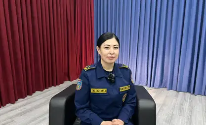 吉紧急情况部女军官艾·阿卜杜瓦利耶娃：在“拯救世界”的同时是一位温柔母亲