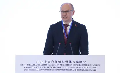 白俄罗斯通讯社社长：上合组织国家间的媒体融合将有助于加强互信