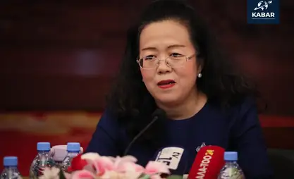 中国驻吉大使：吉中关系进入“黄金期”