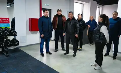 比什凯克将举办世界青年冰球锦标赛赛事