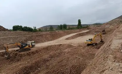 吉交通部：乔尔蓬阿塔四车道绕城公路建设按计划推进