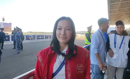 第六届世界游牧民族运动会：外国宾客赞不绝口——志愿者讲述接待盛况
