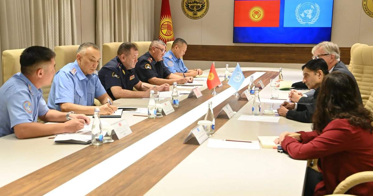 吉尔吉斯斯坦拟扩大内务部门人员参与联合国维和任务的范围和规模