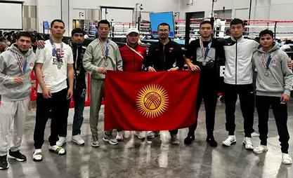 吉尔吉斯斯坦拳击手在美国国际赛事中赢得六枚奖牌