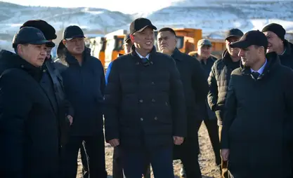 艾·朱努沙利耶夫启动东绕城公路建设项目