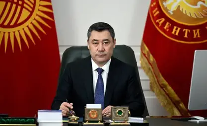 萨德尔·扎帕罗夫向巴基斯坦总统和总理表示慰问