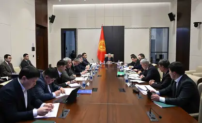 吉尔吉斯斯坦内阁讨论国内石油产品供应保障问题