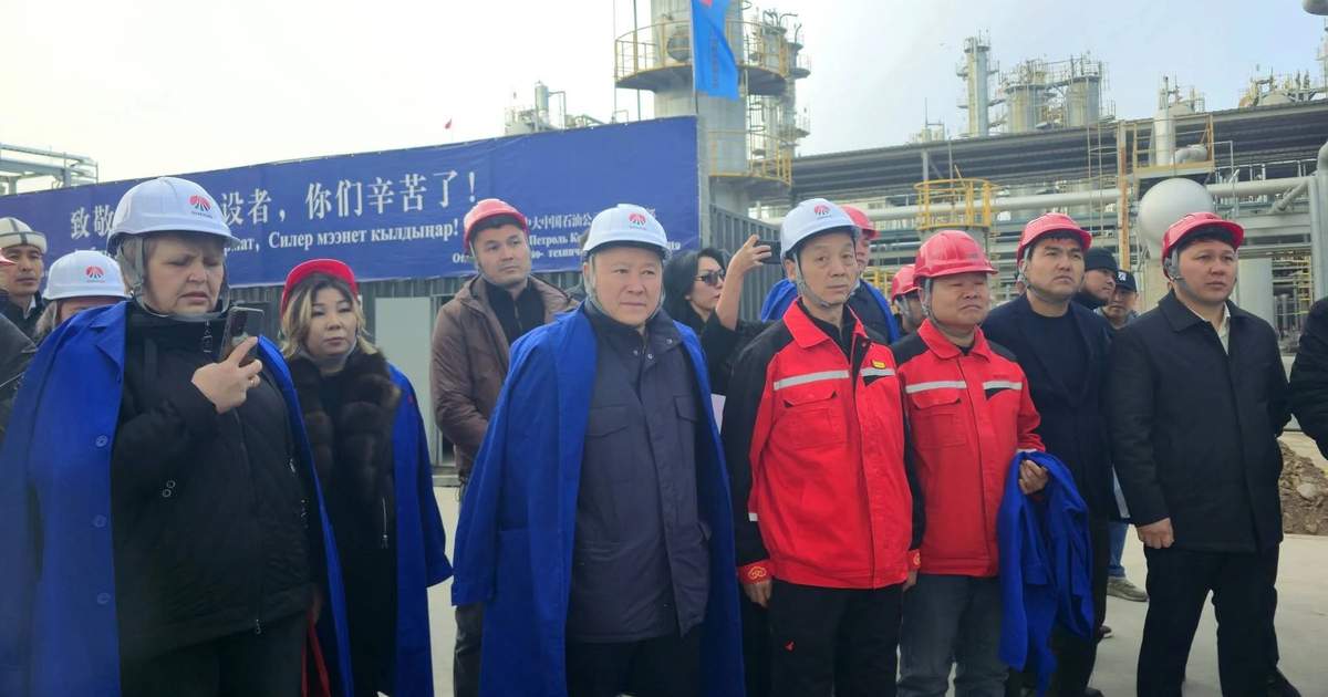 议员检查卡拉巴尔塔企业生态环境状况
