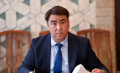新任奥什市长为扎纳尔·阿卡耶夫