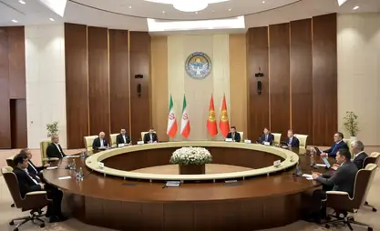 伊朗表示愿参与在吉尔吉斯斯坦境内建设炼油厂